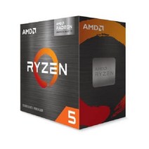 AMD 라이젠 5 5600G 6코어 12스레드 내장 그래픽 데스크톱 프로세서 CPU, 기본