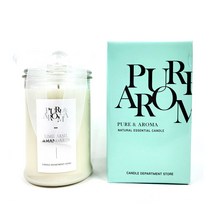 에인디 핸드메이드 천연 소이 캔들 750g (대용량 빅사이즈 캔들), 화이트웨딩