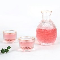 마시피렌체 골드림 호리병 술병 약주 혼술 미니 술병, 260ml 술병1P