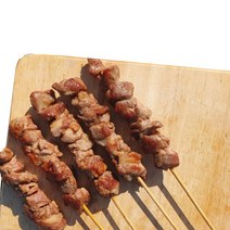 양꼬치 양고기 꼬치구이 캠핑 양꼬치 고기 소스 쯔란 소스, 대왕양꼬치x5 (350g), 1개