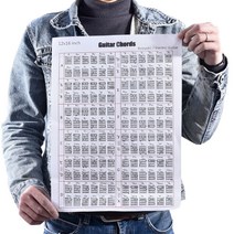 코드표 운지연습 입문 초보 통기타 일렉트릭 어쿠스틱 _ 2023895EA, 쿠팡 본상품선택