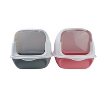 고양이 후드형 화장실 2colors, 본상품선택