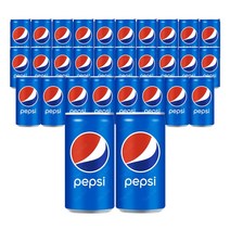 펩시 미니 캔190ml 30입 단체 행사 대량구매, 30개, 190ml
