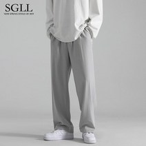루즈핏 냉장고바지 와일드슬랙스 허벅돼 남자꾸안꾸룩 옷잘입는남자 와일드팬츠 5color