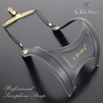 크로바 CSS-PRO 색소폰 스트랩, 블랙
