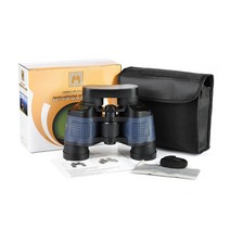 60X60 휴대용 쌍안경 야외 하이킹 캠핑 배율 스포츠 망원경 야경 필드 안경 고무 줌, ,좌표 없이