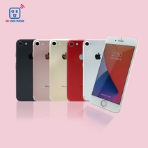 애플 아이폰7 32GB 128GB 중고폰 공기계 중고 스마트폰 휴대폰 [오비몰], 골드, 아이폰7 32GB B급