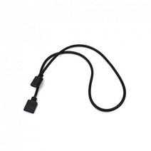 조이쿨 RGB 12V 4P 연장 케이블 50cm/메인보드 또는 컨트롤러에 있는 RGB 12V 4핀 커넥터를 길이 연장/Molex IDE 4핀