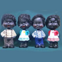 못난이인형/대형/못난이/흔들인형/4p/인형/사형제