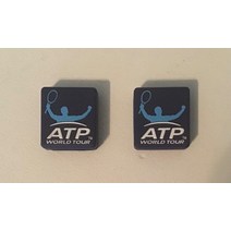 Tecnifibre 테크니화이버 ATP 월드 투어 테니스 스퀘어 네이비 블루 완충 장치 2