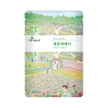 아름드레 허브차 삼각티백 100티백 34종, 레몬버베나