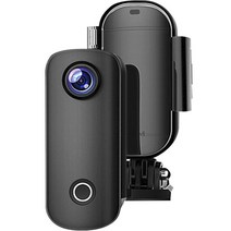 SJCAM 스포츠 액션캠 오토바이 헬멧 레코더 4K 버전, C100+