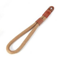 카메라 스트랩 손목 밴드 1 개 뜨거운 판매 손 나일론 로프 끈 라이카 디지털 SLR, 01 Light Brown