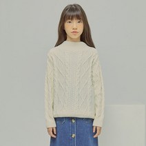 터틀넥롱풀오버IDKA21W52