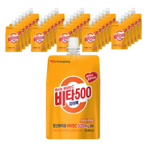 광동제약 비타500 치어팩, 250ml, 4개