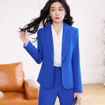 SEYI 봄가을여성정장 자켓 빅사이즈 여자면접복장 바지세트바지세트