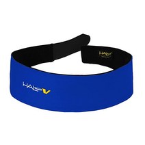Halo Headband 스웨트밴드 벨크로 블랙, ROYAL