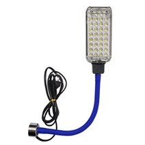 올포카/(AC220V) 34구 LED (자석식/집게식) 자바라작업등, 자석식