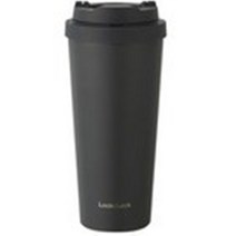 락앤락 원터치 클립 텀블러, 블랙, 550ml