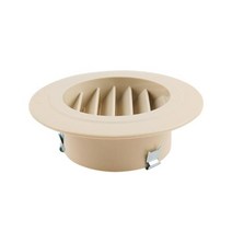 루바형 후드캡 원형환기구 외부용 100파이