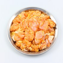 닭정육 절단 닭다리살 염지 10kg