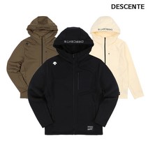 데상트 공용 테크 베이직 후드 집업 SM313UFT94