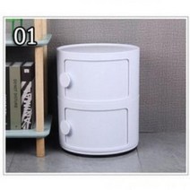 3단 원형 수납장 디자인 2단 원형수납장, 03