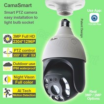 비타마을 PTZ 형 CCTV 카메라 원격 회전 팬틸트 인터넷 방송 스트리밍 온라인 예배, 3mp 64g 카드 추가, 협력사, 3.6mm