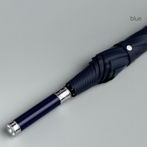낚시파라솔 주최자 검은 우산 파라솔 비 야외 자동 빈티지 낚시 비즈니스 Guarda Chuva 가정용, Kapo Blue