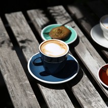 [ACME] 뉴디자인 애크미컵 튤립 커피잔세트, 브라운