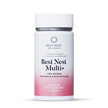 미국 직배송 Best Nest Womens Multi+ Methylfolate Methylcobalamin (B12) Ve B075SNYXXL, 1개
