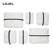 캐리어 여행용 파우치 lojel 여행 보관 가방 수하물 보관 가방 속옷 마무리 가방 여행 휴대용 하위 포장 세트