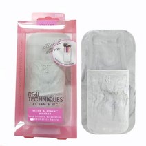 리얼테크닉 정품 스틱&스토어 포켓 1853 메이크업 브러쉬 퍼프 스펀지 쿠션퍼프, 단품, 1개
