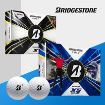 [브릿지스톤]TOUR B XXS 타이거우즈 골프볼3PCS, TOUR B XS 화이트