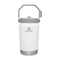 Stanley 아이스플로우 플립 스트로 텀블러 차콜 40온스 439911, 40oz_Charcoal, Polar_40oz
