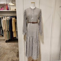 제이케이 NC05 차이나카라벨트롱원피스 롱원피스 차이나카라원피스 프린트원피스 원피스 JM3OP003B