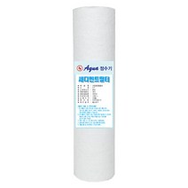 브랜드없음 매직퓨리 마이크로필터 250mm(10-5) 산업용 하우징 카트리지 필터