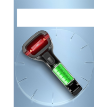 바코드스캐너 핸드리더기 스캐닝 쿠폰 리더기 슈퍼, 화면 1차원 코드 재고 블랙 무선 14882W