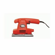 블랙앤데커 오비탈샌더 사각샌더 KA300 135W 1100RPM, 단품