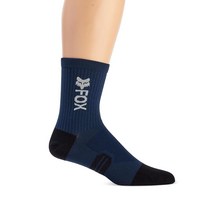 Fox Racing 15.2cm(6인치) 레인저 마운틴 바이크 양말 블랙 카모 L/XL, Small, Black