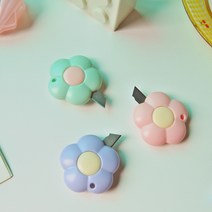 데이지 미니 커터칼(3컬러), (1) 민트