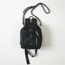 슬링백 크로스백 허리쌕 가방 허리가방 ALYX 메탈 버클 기능성 밀리터리 숄더백 브라운 블랙 캐주얼 남녀공용, 5