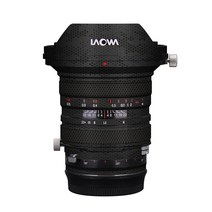 범용호환 Laowa FF S 20mm F4.0C-Dreamer EF 마운트 렌즈 보호대 용 프리미엄 데칼 스킨 안티 스크래치 커, 12 Mamba Black