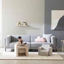 이쯔 포포 아쿠아텍스 유아 책상 소파 / 아기 의자 쇼파, 문빔