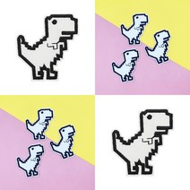 열접착 자수패치 의류리폼 열패치