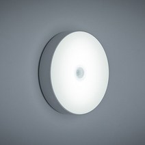 센서등 자동 조명 모션 센서 야간 조명 자동 켜기끄기 무선 벽 조명 자석 usb 충전식, 차가운 흰색