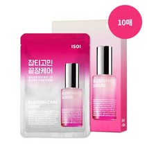 [아이소이] 블레미쉬 케어 마스크(잡티마스크) 10매, 단품