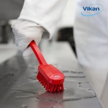 HACCP 해썹 주방 조리실 식품 공장 작업대 도마 기계 용기 바이칸 다용도 솔 소 3088, 파랑