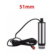 12L/min 30L/min 12V 24 V 220V 자동차 디젤 등유 연료 이송 물 흡입 펌프용 전기 잠수정 오일 펌프 12 24 V 볼트, 51mm 흰색 차, 중국, 12V 220V 어댑터 추가