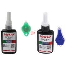 미니 UV 라이트 햇빛 경화 접착제를 갖춘 50ml 빠른 경화 UV 접착제, 1개